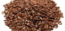 Flaxseeds 440 gm, common flax seeds or linseed Organic بذر كتان - $14.00
