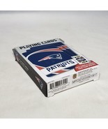 NFL New England Patriots Playing Cards by Masterpieces Team Designs #91724 - £4.94 GBP
