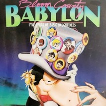 1986 Bloom County Babylon Comic Strip PB Collection Berke Breathed LGMAG - $36.42 CAD