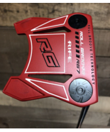 DEMO RH Mens Rife Golf RED Roll Groove RG7 Mallet Putter 34 Inches 5900-... - $127.35