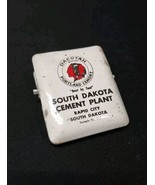 Old Decotah Brand Portland Cement Paperwork Clip Native American Indian ... - $13.99