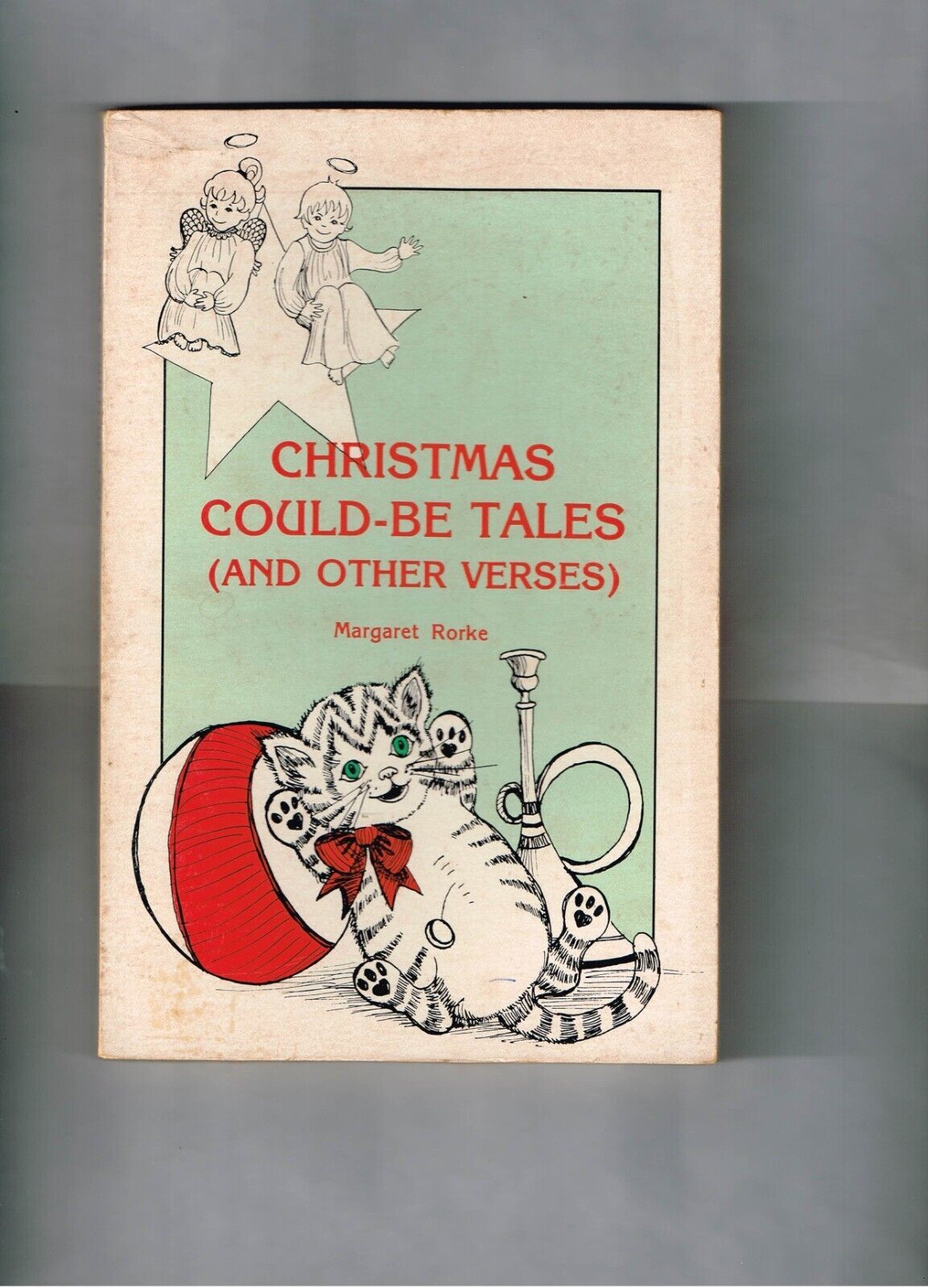 Christmas Could-Be Tales and Other Verses by M. Rorke  Signed Autographed book Item image 2