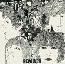 The Beatles Revolver Album Cover Poster 24 X 24 Inches - £16.69 GBP