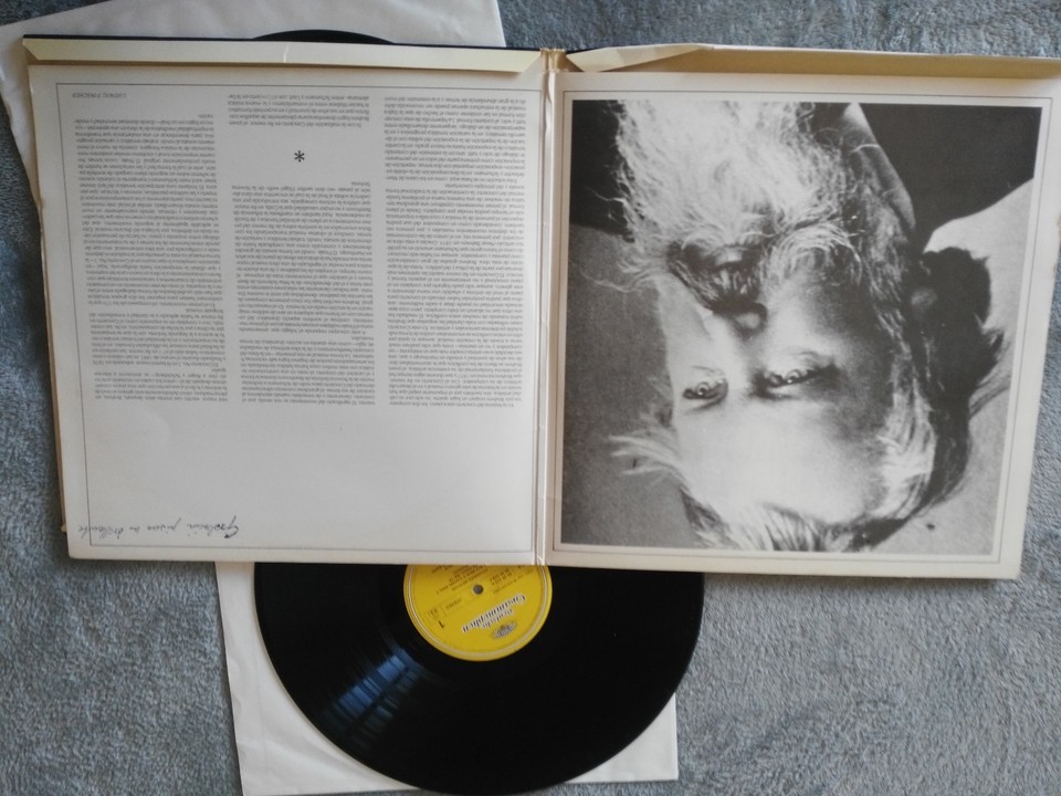 Brahms 2 Concerto Piano Gilels Jochum 1972 - 2 x LP 12" Vinyl G+/VG-
show ori... Item image 4