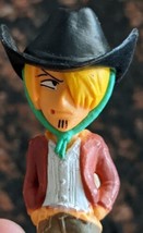 Sanji Anime One piece funny CUTE FIGURINE character MINI PVC FIGURE DOLL - $9.99