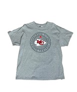 Kansas City Chiefs NFL Team Apparel Mens T-Shirt XL Gray - $22.66