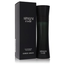 Armani Code by Giorgio Armani Eau De Toilette Spray 4.2 oz for Men - £95.80 GBP