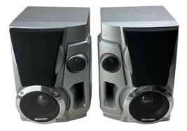 Sharp CP-BA150 bookshelf speaker pair - $29.97