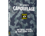 Camouflage (DVD &amp; Gimmicks) by Jay Sankey - Trick - £19.67 GBP