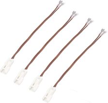 4pcs Car Speaker Connector Wire Harness Adapter Connector for Kia for Hy... - $19.65