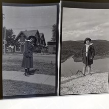 1930s Photo Negatives Women In Hat Sporty Outfits - $262.71 MXN