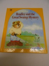 Bradley and the Great Swamp Mystery, 1990 Hardcover (Like New) AlphaPets Book  - £5.50 GBP