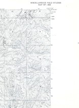 USGS Geologic Map: Schroeder Mountain Quadrangle, Nevada - $12.89