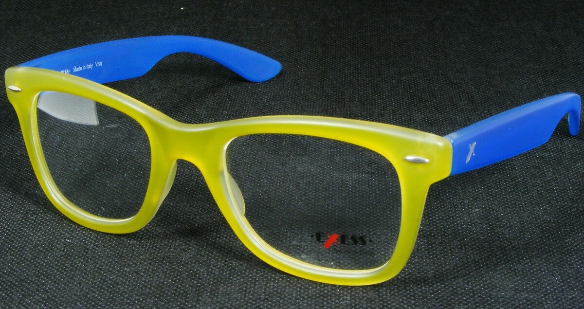 EXESS EX 147 8961 Mat Vert Olive / Bleu Lunettes Cadre 51-20-135mm Italie - $86.09 EXESS EX 147 8961 Mat Vert Olive / Bleu Lunettes Cadre 51-20-135mm Italie - $86.09