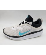 Nike ACMI White Black Aqua Running Shoes Sneakers AO0834-102 Women&#39;s 6 - $18.49