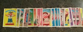 Vintage 1986 Garbage Pail Kids Trading Cards Series 2-5 - 20 CARDS +10 D... - £15.22 GBP
