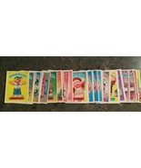 Vintage 1986 Garbage Pail Kids Trading Cards Series 2-5 - 20 CARDS +10 D... - £14.85 GBP