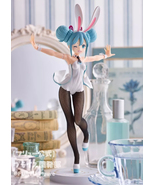 Japan FURYU Vocaloid BiCute Bunnies Hatsune Miku Figure (White) - 31cm C... - $63.04