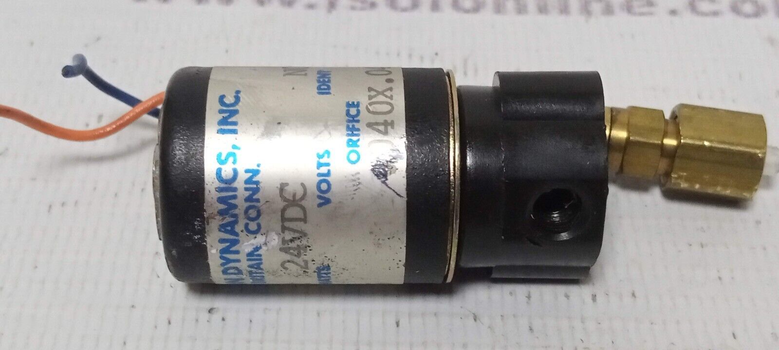 Precision Dynamic GH3333-S5 Solenoid Valve Precision Dynamic Inc - $132.50
