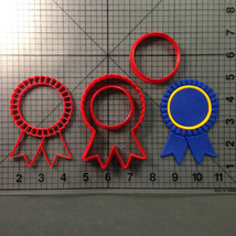 Award Ribbon 102 Cookie Cutter Set - £5.22 GBP+