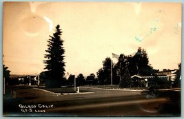 RPPC Residences Street View Gilroy California CA UNP Laws Photo Postcard F15 - £32.65 GBP