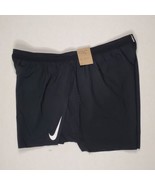 Nike Dry-Fit AVD 4&quot; Flyvent Mens Size XXL Running Racing Shorts Black CJ... - £55.02 GBP