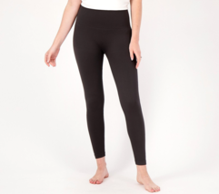 Anti x Proof Seamless Compression Legging- Charcoal, Large - £15.68 GBP