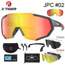 X-TIGER Polarized Lens Cycling Gles Road Bike Cycling Eyewear Photochromic gles  - $109.57