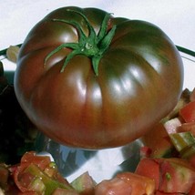 Fresh New Black Krim Tomato Russian Seeds Vegetable Seeds Seed Packets My Favori - $16.56