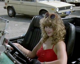 Linda Blair at the wheel of convertable VW bug 1979 Roller Boogie 8x10 photo - £7.69 GBP