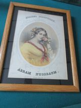 Original Sheet Cover Music 1850s Framed -Our Boys- Our Girls- Mirabel SCOTTISCH  - $292.03