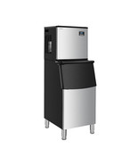 353LBS/24H Split Commercial Ice Maker with 198 LBS Storage Bin - Color: ... - €2.435,23 EUR
