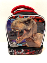 Universal Studios Jurassic World Childs Insulated Lunch Bag 2 Compartments - £9.28 GBP