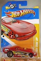 2012 Hot Wheels #10 New Models 10/50 FUNNY SIDE UP Cinnamon Variant w/Gl... - $7.95