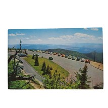 Postcard Parking Area At Clingman&#39;s Dome In Great Smoky Mountains National Park - $6.92