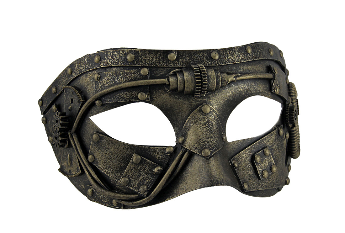 Primary image for Zeckos Metallic Steampunk Gladiator Eye Mask