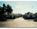 New Downtown Motel St Petersburg Florida FL Chrome Postcard W6 - $3.36