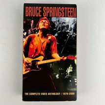 Bruce Springsteen The Complete Video Anthology 1978-2000 VHS Video Tape Updated - £7.78 GBP