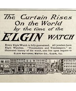 1904 Elgin Time Pocket Watch Advertisement Downtown Jewelry Ephemera 4.7... - $28.07 CAD