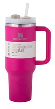 Stanley 40oz Quencher H2.0 Flowstate Stainless Steel Tumbler Rose Red - $35.32