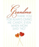 Grandma - Mother&#39;s Day - Tree Free Greeting Card - 17549 - $25.61 MXN