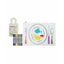 Eatsleepdoodle Doodle Placemat - $325.46 MXN