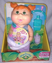Cabbage Patch Kids Butterfly Bath Time Tiny Newborn 9&quot;H New - $32.55