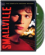 Smallville: The Complete Second Season (DVD) ( New Repackage) [DVD] - £18.53 GBP