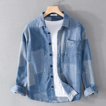 Jeans Style  Button Dress Shirt - £35.13 GBP