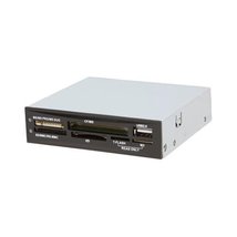 LOGISYS FP528BK All-In-One USB Internal Card Reader includes M2 / MS Micro - $11.66