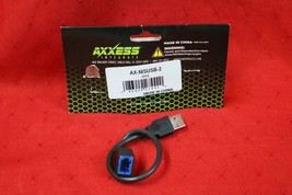 Axxess AX-NISUSB-2, USB 4-Pin Adapter for Select Nissan 2010-2013, Used #U1 - £6.29 GBP