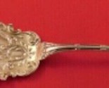 Lucerne by Wallace Sterling Silver Jelly Cake Server Gold Washed 8&quot; Serving - $286.11