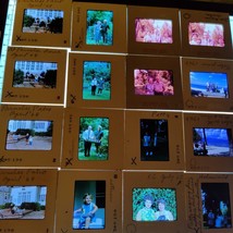 Original Red Kodachrome Slide 1961-1964 Family, Kids Lake Tahoe Lot Of 16 - $9.98