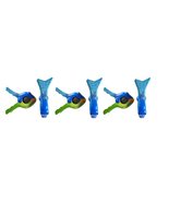 C&amp;H Solutions 3 Pairs (6 Ct) Bubble Fish Beach Tower Clips, Beach Towel ... - $346.87 MXN